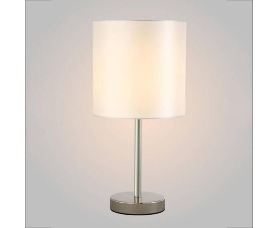 Настольная лампа Crystal Lux Sergio LG1 Nickel, изображение 2