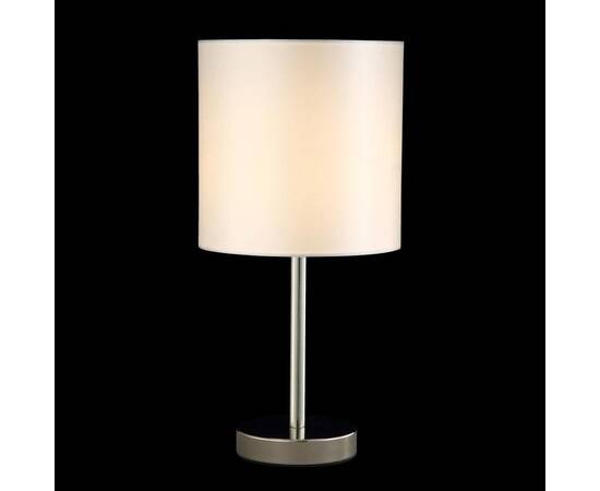 Настольная лампа Crystal Lux Sergio LG1 Nickel, изображение 4