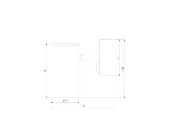 Спот Elektrostandard Rutero MRL 1003 черный a043980, изображение 3