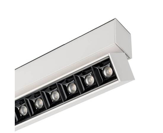 Трековый светодиодный светильник для магнитного шинопровода Arlight Mag-Laser-Fold-45-S480-18W Warm3000 026976