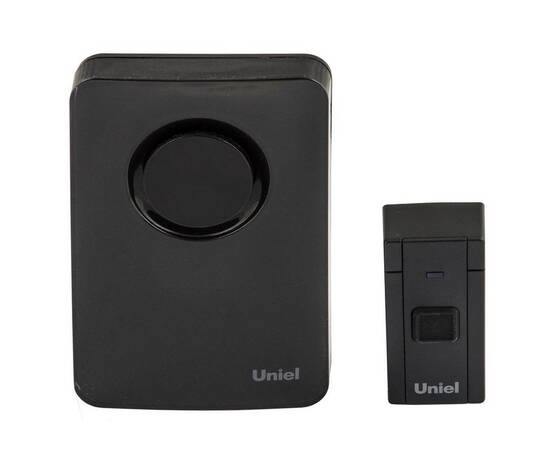 Звонок беспроводной Uniel UDB-014W-R1T1-36S-100M-BL UL-00006433