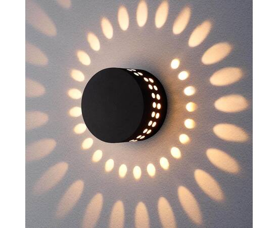 Уличный настенный светодиодный светильник Elektrostandard 1585 Techno LED Arkada a039997