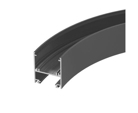 Профиль Arlight SL-ARC-5060-D1000-A90 Black 029268, изображение 3