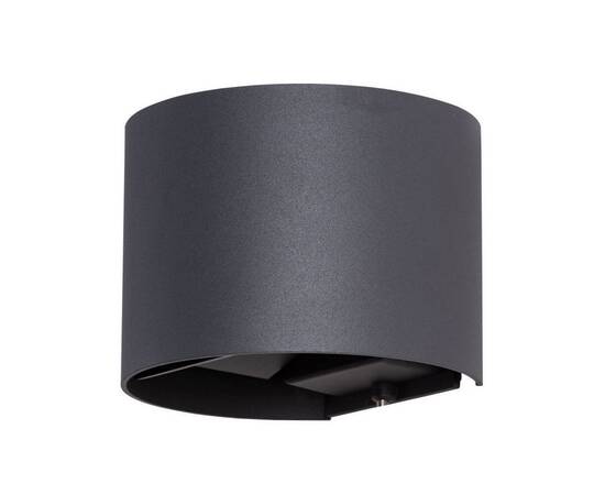Уличный настенный светодиодный светильник Arte Lamp Rullo A1415AL-1BK