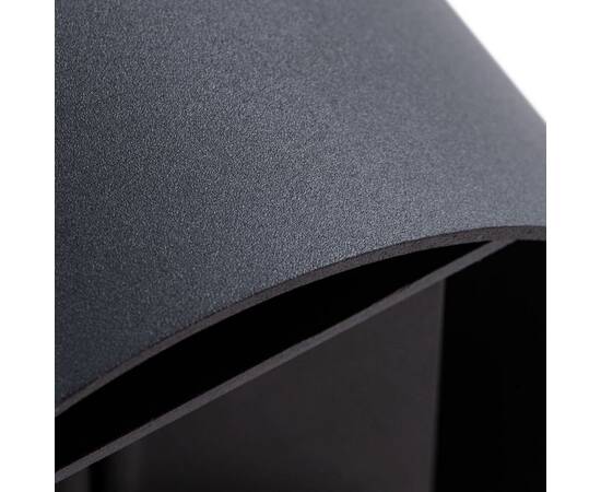 Уличный настенный светодиодный светильник Arte Lamp Rullo A1415AL-1BK, изображение 3