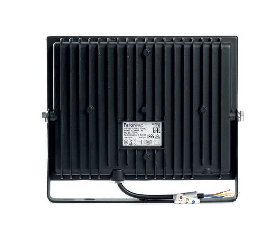 Светодиодный прожектор Feron LL-1000 100W 6400K 41541, изображение 4