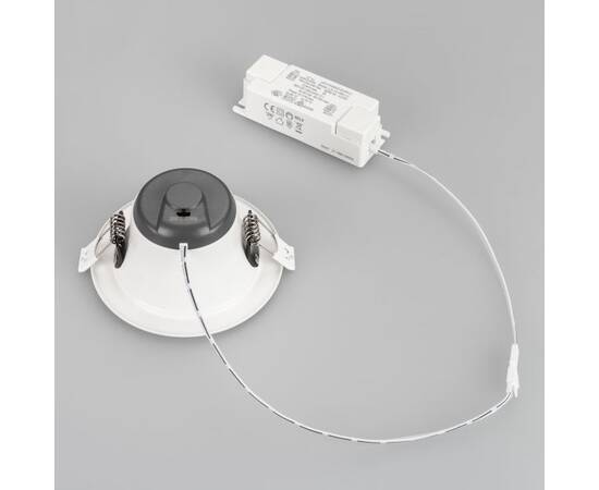 Встраиваемый светодиодный светильник Arlight Im-Storm-R145-15W Day4000-Mix 032432, изображение 2