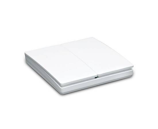 Выключатель двухклавишный беспроводной Feron Smart белый TM82 41129, изображение 5