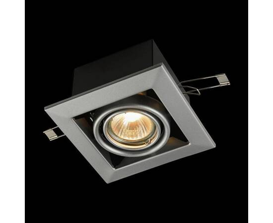Встраиваемый светильник Maytoni Metal DL008-2-01-S, изображение 5
