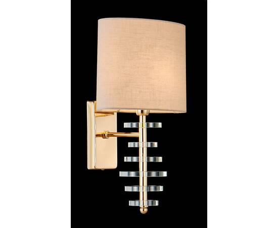 Бра Crystal Lux ARMANDO AP1.2 GOLD, изображение 2