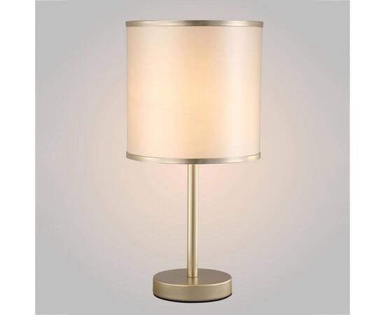 Настольная лампа Crystal Lux Sergio LG1 Gold, изображение 2