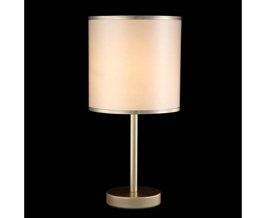 Настольная лампа Crystal Lux Sergio LG1 Gold, изображение 4