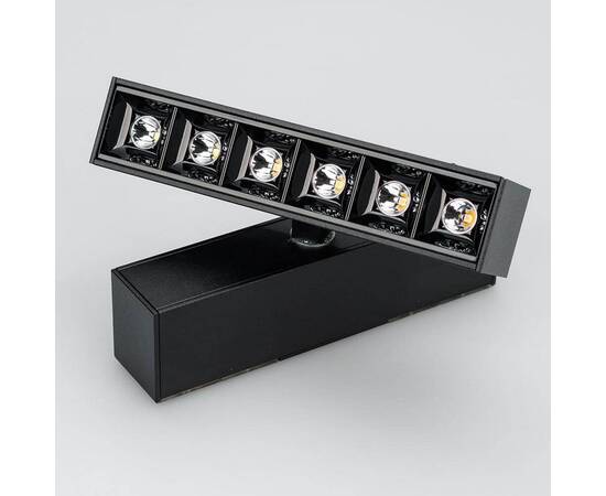 Трековый светодиодный светильник для магнитного шинопровода Arlight Mag-Laser-Fold-45-S160-6W Warm3000 026970, изображение 6
