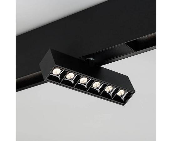 Трековый светодиодный светильник для магнитного шинопровода Arlight Mag-Laser-Fold-45-S160-6W Warm3000 026970, изображение 7