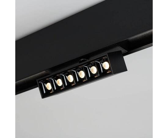Трековый светодиодный светильник для магнитного шинопровода Arlight Mag-Laser-Fold-45-S160-6W Warm3000 026970, изображение 8