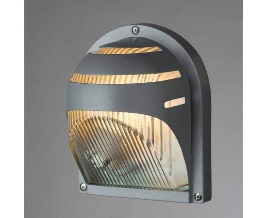 Уличный настенный светильник Arte Lamp Urban A2802AL-1GY, изображение 2