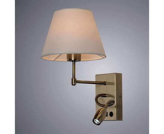 Бра Arte Lamp Elba A2581AP-2AB, изображение 3