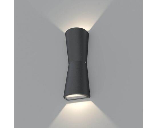Уличный настенный светодиодный светильник Arlight LGD-Wall-Tub-J2B-12W Warm White 021934, изображение 2