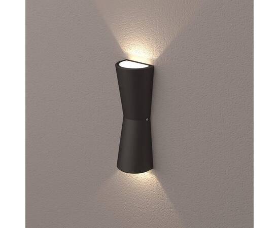 Уличный настенный светодиодный светильник Arlight LGD-Wall-Tub-J2B-12W Warm White 021934, изображение 3