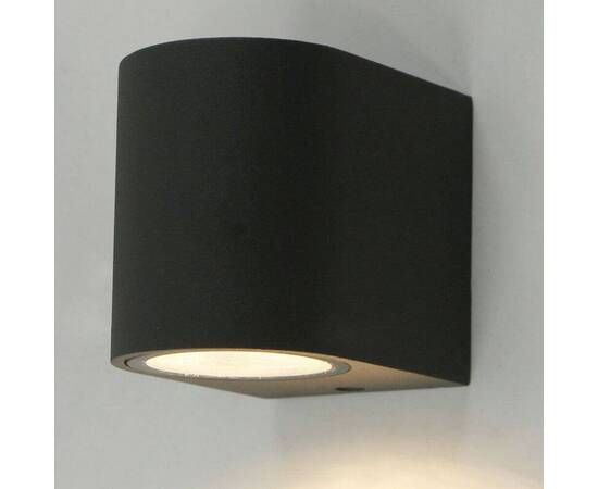 Уличный настенный светильник Arte Lamp A3102AL-1GY, изображение 2