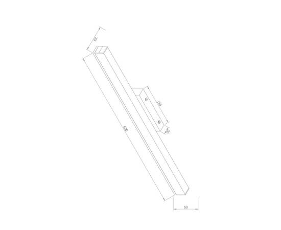 Подсветка для картин Maytoni Fichte MIR012WL-L14W4K, изображение 2