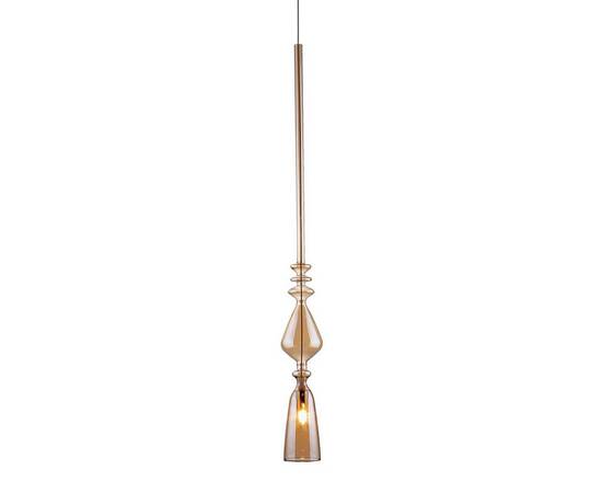 Подвесной светильник Crystal Lux Lux New SP1 B Amber, изображение 2