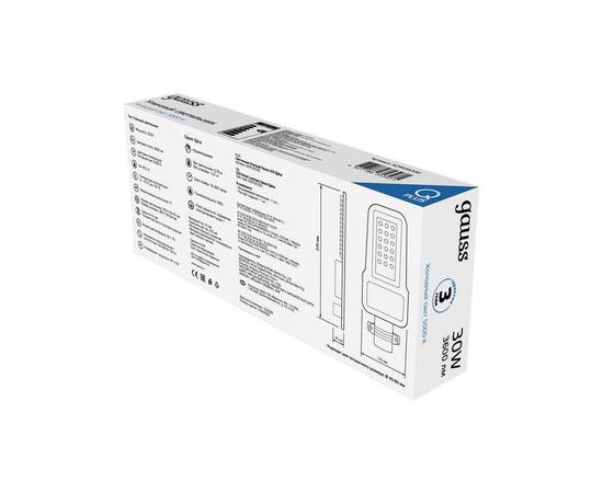 Уличный светодиодный консольный светильник Gauss Qplus 629535330, изображение 4