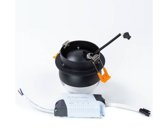 Встраиваемый светодиодный спот Arte Lamp Deneb A7249PL-1BK, изображение 2