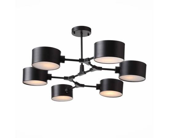 Потолочная люстра Evoluce Gimento SLE183402-06, изображение 5