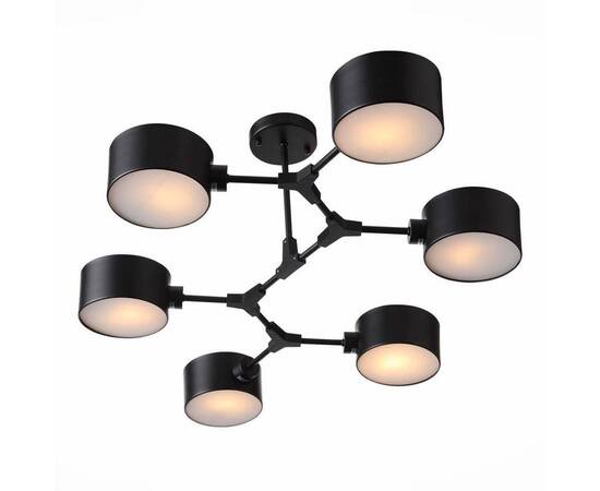 Потолочная люстра Evoluce Gimento SLE183402-06, изображение 7
