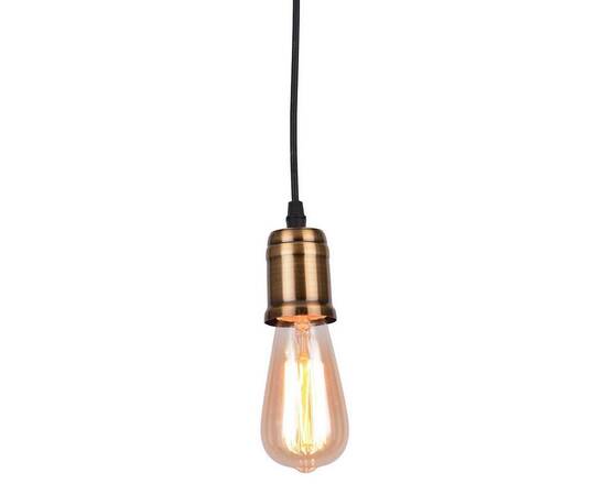 Подвесной светильник Arte Lamp Mazzetto A4290SP-1BK, изображение 2