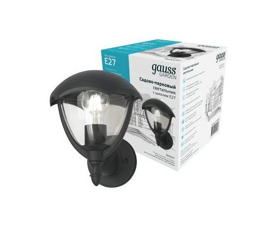Уличный настенный светильник Gauss Aura GD027, изображение 5