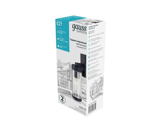 Уличный настенный светильник Gauss Aura GD018, изображение 3
