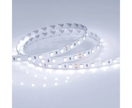 Светодиодная лента Arlight 14,4W/m 60LED/m 5060SMD холодный белый 5M 013757(1), изображение 2