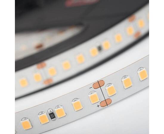 Светодиодная лента Arlight 17W/m 168LED/m 2835SMD холодный белый 5M 019092(1), изображение 2