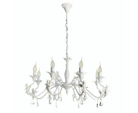 Подвесная люстра Arte Lamp Angelina A5349LM-8WH