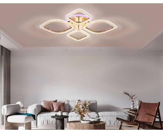 Потолочная светодиодная люстра Ambrella light Original FA5149, изображение 5