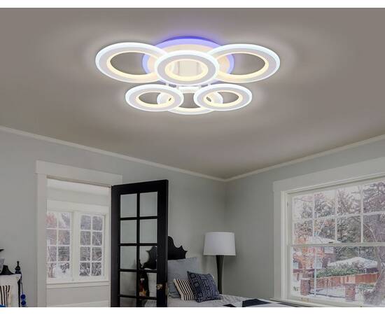 Потолочная светодиодная люстра Ambrella light Original FA8805, изображение 5
