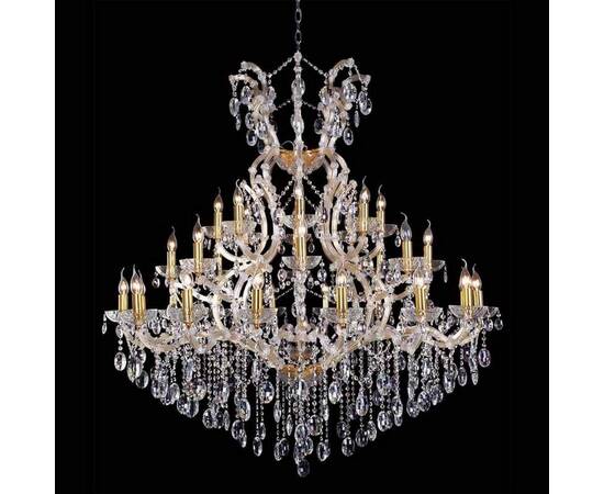 Подвесная люстра Crystal Lux Hollywood SP16+8+8 Gold