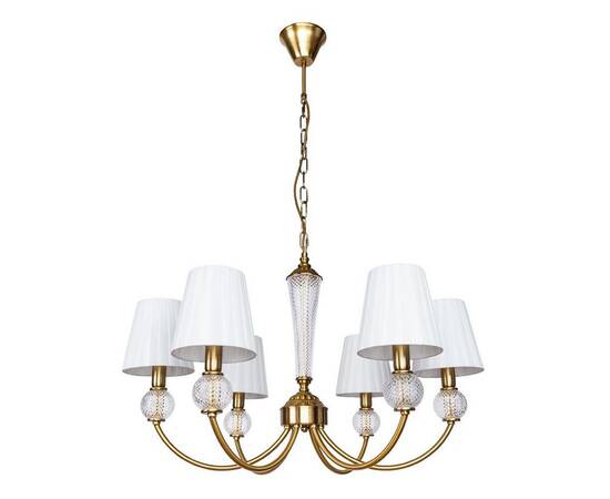Подвесная люстра Arte Lamp Gracie A7301LM-6PB