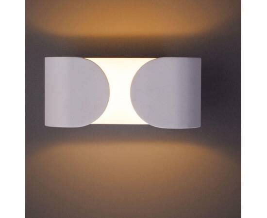 Настенный светодиодный светильник Arte Lamp Parentesi A1419AP-1WH, изображение 2