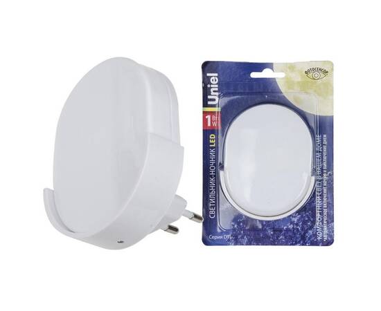 Светильник-ночник Uniel DTL-316 Овал/White/Sensor UL-00007054, изображение 3