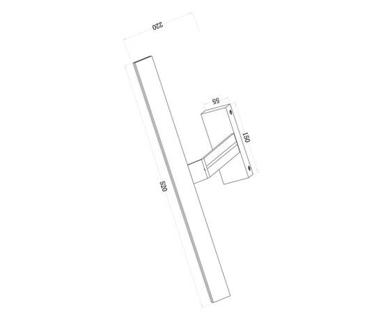 Подсветка для картин Maytoni Decart MIR010WL-L12B4K, изображение 2
