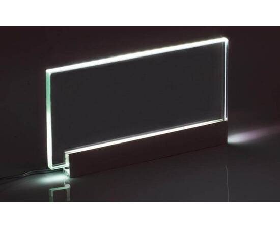 Профиль Arlight KLUS-GLASS-56-2000 ANOD 019193, изображение 4