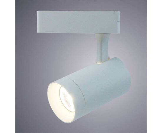 Трековый светодиодный светильник Arte Lamp Soffitto A1710PL-1WH, изображение 2