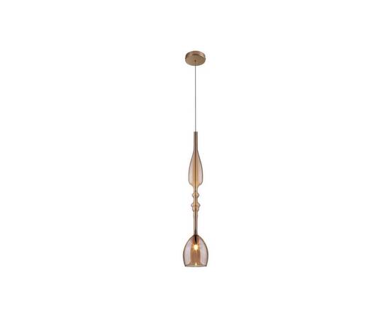 Подвесной светильник Crystal Lux Lux New SP1 C Amber