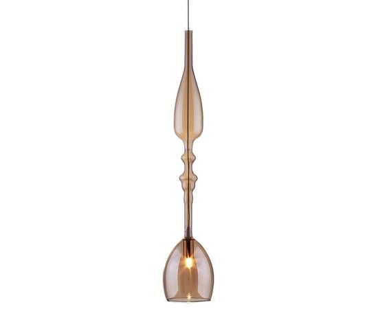 Подвесной светильник Crystal Lux Lux New SP1 C Amber, изображение 2