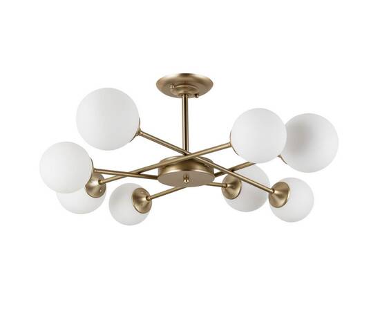 Потолочная люстра Arte Lamp Marco A2703PL-8SG