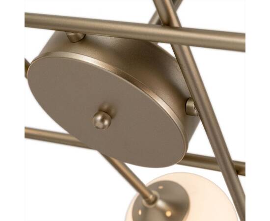Потолочная люстра Arte Lamp Marco A2703PL-8SG, изображение 2