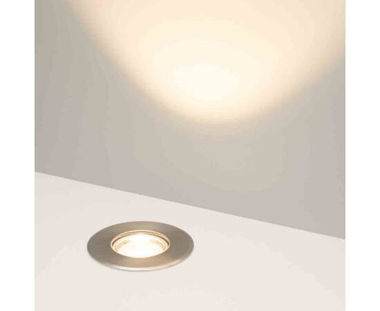 Встраеваемый светодиодный светильник Arlight LTD-GROUND-R110-15W Day4000 033578, изображение 3